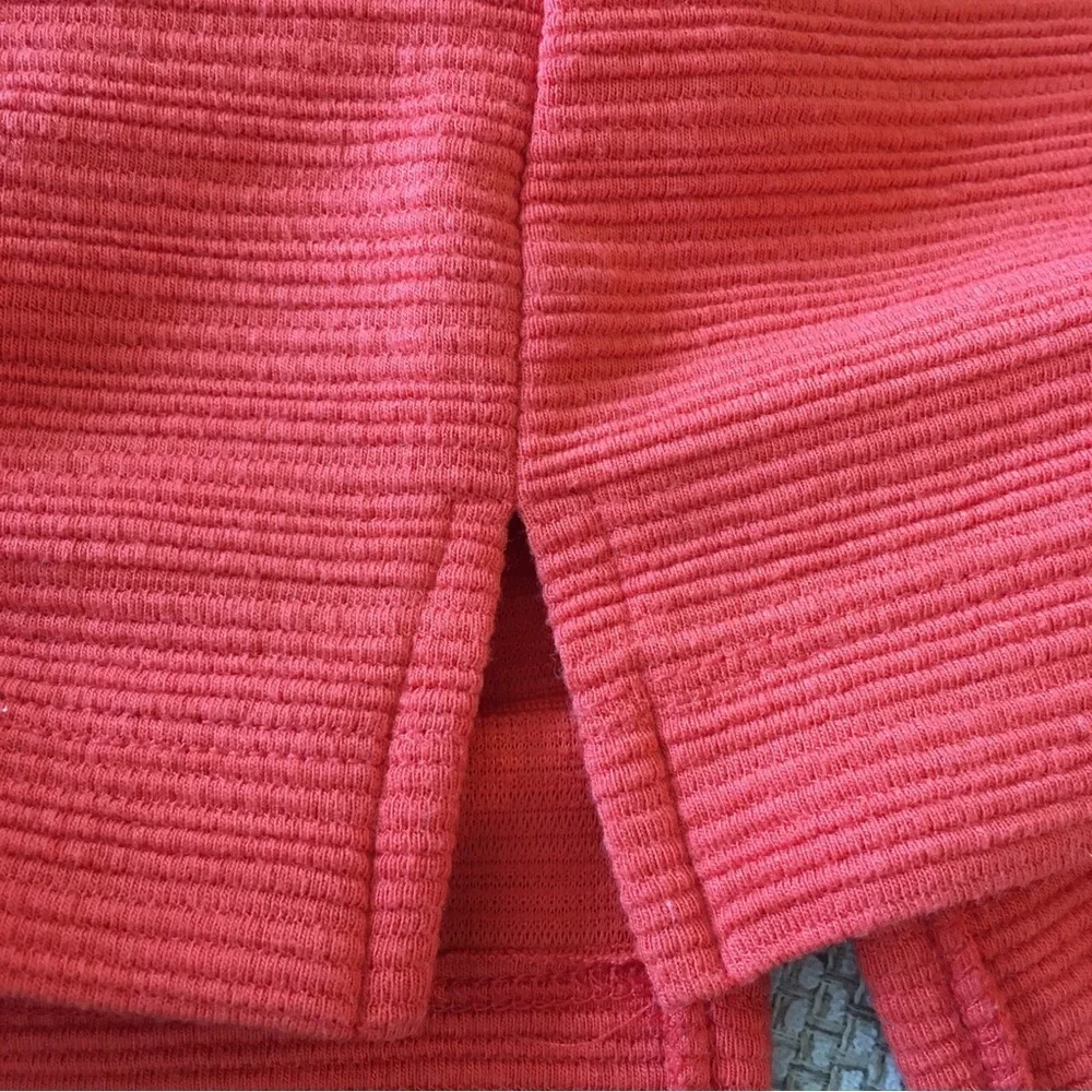 J.Crew Orange Button-Front Tank Top XXS